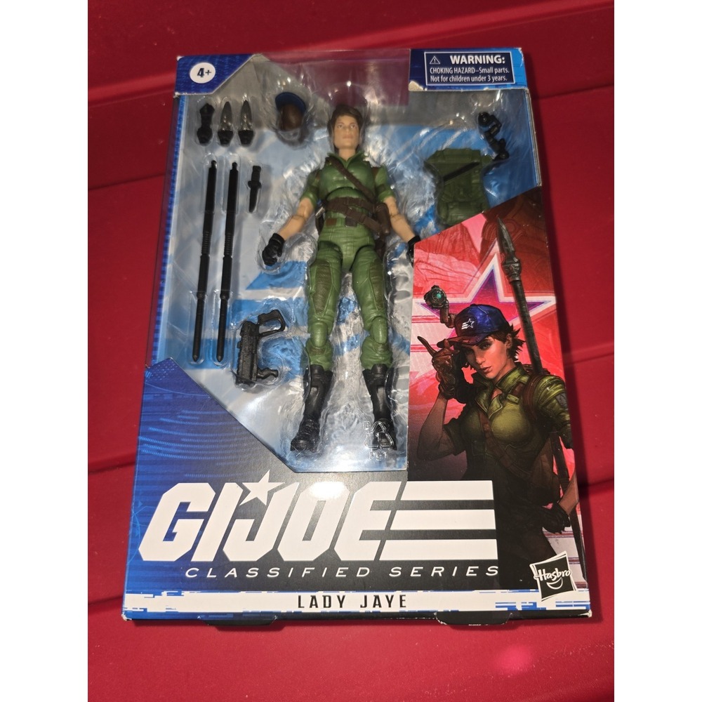 GI Joe Classified Series Lady Jaye 25 Action Figure NIB‎ - In Stock